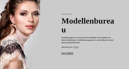 Modellenbureau En Mode - Eenvoudig WordPress-Thema