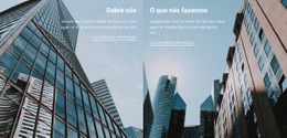 SEO Da Página De Destino Para Nossos Melhores Projetos