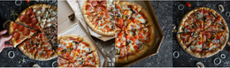 Best Pizza Restaurant - Website Mockup