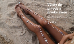 Krásné Mořské Opálení – Bezplatné Šablony Motivů Html5