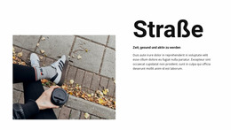 Kaffee Auf Der Straße – Joomla-Template Kostenlos Responsive