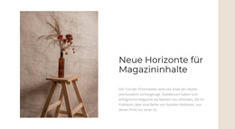 Neue Wohnideen – Schönes WordPress-Theme