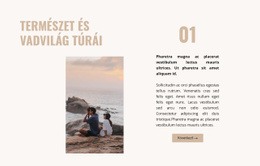 Tengeri Pihenés - Egyszerű Kialakítás