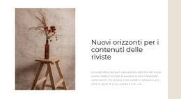 Nuove Idee Per La Casa - HTML Page Creator