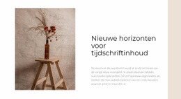 Nieuwe Huisideeën - Websitebouwer Voor Inspiratie