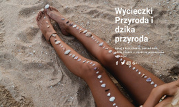 Premium Motyw WordPress Dla Piękna Morska Opalenizna