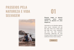 Resto Do Mar - Modelo HTML5 Multifuncional