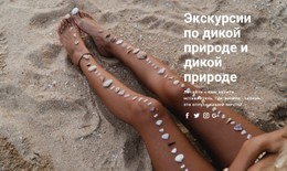 Красивый Морской Загар Бесплатный Шаблон