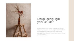 Yeni Ev Fikirleri - HTML Page Creator