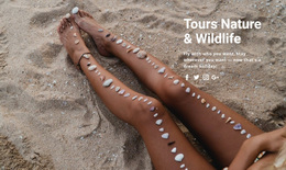 Beautiful Sea Tan - Website Design Inspiration