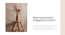 New Home Ideas - Beautiful WordPress Theme