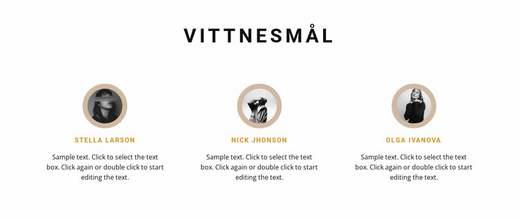 Din åsikt är viktig CSS -mall