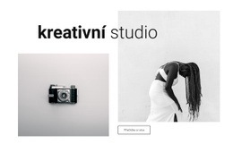Portfolio Našeho Kreativního Studia Design Studio Template