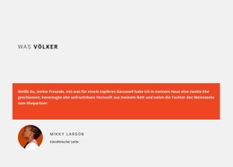 Was Die Leute Über Uns Sagen E-Commerce-Website