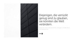 Wir Können Die Welt Verändern - Schöne Zielseite