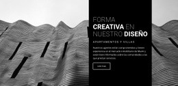 Forma Creativa En Nuestro Diseño - HTML Page Creator