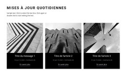 Actualités Quotidiennes De L'Architecture