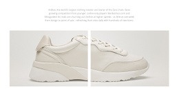 New Summer Shoes Collection - Html Code For Any Device
