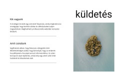 Küldetésünk És Céljaink – HTML Céloldal