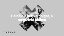 A Jobbik Teremt Dolgokat - HTML Weboldal Sablon