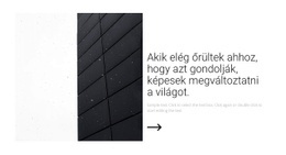 Megváltoztathatjuk A Világot – E-Kereskedelmi Webhely