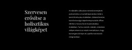 Fejezet Szöveggel – Professzionális Tervezés