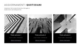 Notizie Quotidiane Di Architettura