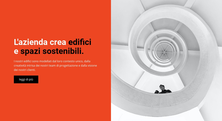 Creiamo edifici Tema WordPress