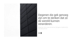 Gratis WordPress-Thema Voor Wij Kunnen De Wereld Veranderen