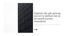 Wij Kunnen De Wereld Veranderen