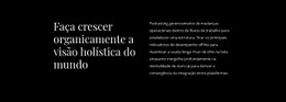 Título Com Texto - Design De Funcionalidade