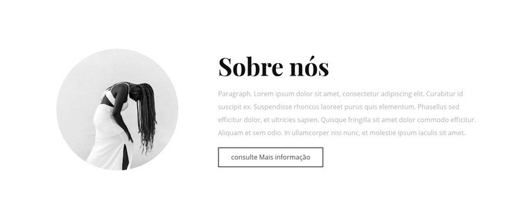 Sobre nosso estúdio de arte Landing Page