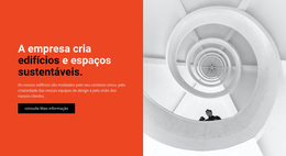 Nós Criamos Edifícios - Melhor Tema WordPress