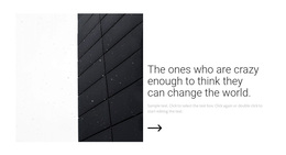 We Can Change The World - Customizable Template