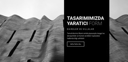 Tasarımımızda Yaratıcı Form #Website-Templates-Tr-Seo-One-Item-Suffix