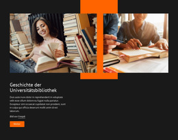 Ressourcen Für Bibliotheks- Und Lerndienste – Fertiges Website-Design