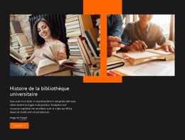 Ressources Des Services De Bibliothèque Et D'Apprentissage Modèle Gratuit