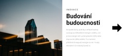 Bezplatná Šablona Návrhu Pro Můžeme Budovat Budoucnost