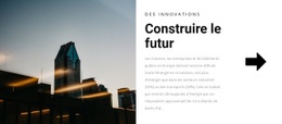 Conception De Site Web Pour Nous Pouvons Construire Le Futur