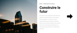 Nous Pouvons Construire Le Futur - Maquette De Site Web À Télécharger Gratuitement