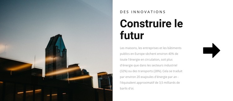 Nous pouvons construire le futur Modèle CSS