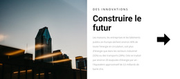 Nous Pouvons Construire Le Futur - Page De Destination