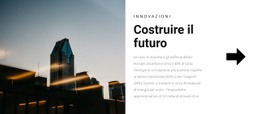 Possiamo Costruire Il Futuro - HTML Site Builder