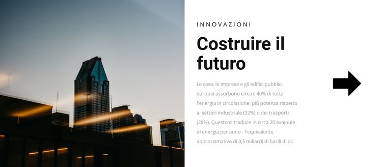 Possiamo costruire il futuro Costruttore di siti web HTML