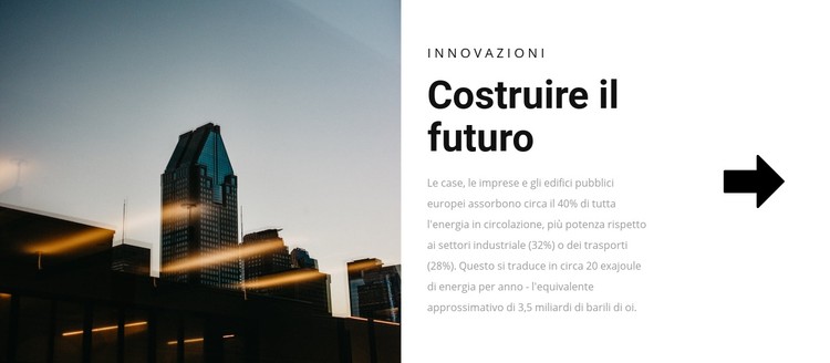 Possiamo costruire il futuro Modello CSS