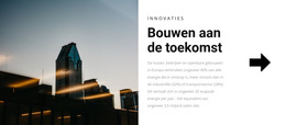 We Kunnen Bouwen Aan De Toekomst - Sjabloon Voor Bestemmingspagina'S