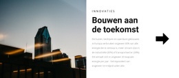 We Kunnen Bouwen Aan De Toekomst - Aangepaste Sjabloon Voor Één Pagina