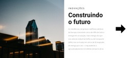 Podemos Construir O Futuro - HTML Site Builder