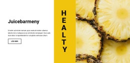 Juicebarmeny - Onlinemallar