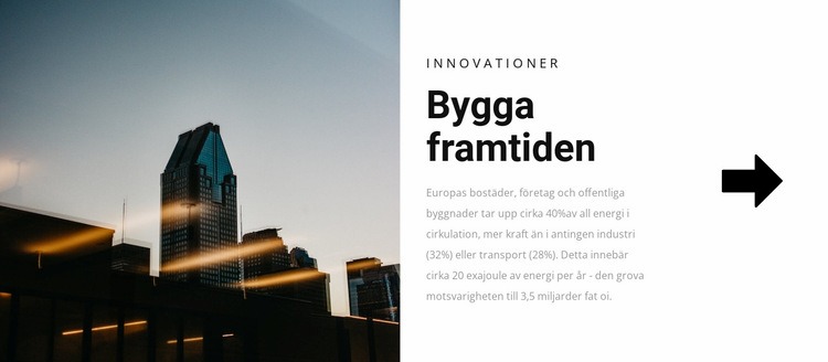 Vi kan bygga framtiden WordPress -tema